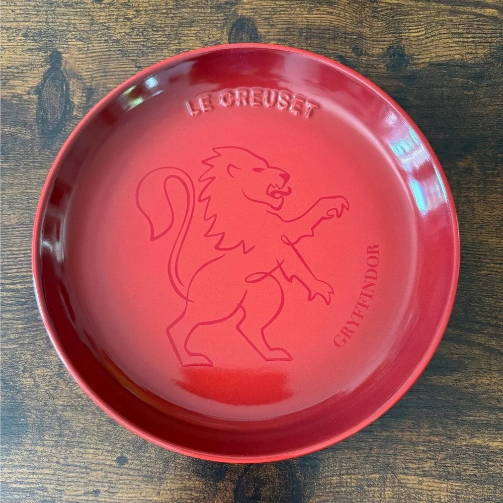 Le Creuset Harry Potter Houses Dessert/Salad Plate 6.5